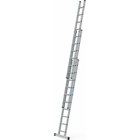ZARGES Everest 3DE - LM-Schiebeleiter 3 x 10 Sprossen