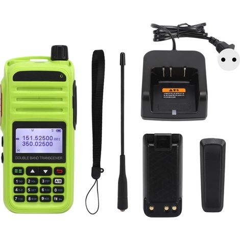 Talkie-walkie sans fil A36 8W, prise UE AC100-250V, IP54 étanche anti-poussière, pour hôtels, centres commerciaux, supermarchés. (1/5)
