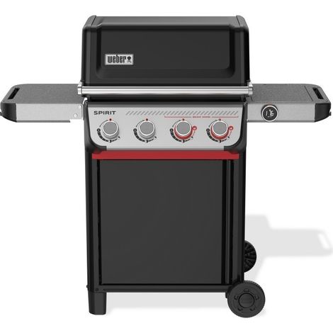 Weber Spirit EX-425 Gasgrill 132 x 78,5 h mit digitalem Thermometer und 4 Edelstahlbrennern