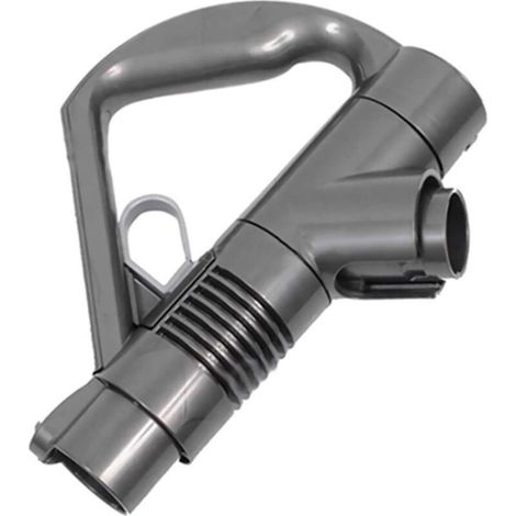 Convient pour la poignée de rechange pour aspirateur Dyson DC19 DC23 DC26 DC29 DC32 DC36 DC37 (gris/titane) (1/4)