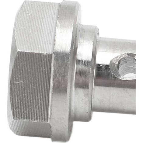 Vis banjo 7/16 po 24 avec restricteur de 1,5 mm en acier inoxydable pour conduites de frein, conduites d'embrayage et alimentation d'huile turbo (1/5)
