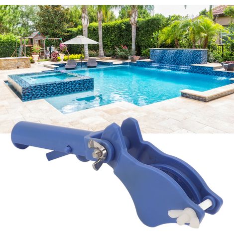 Support pour Bâtonnets de Chlore pour Piscine Accessoire de Nettoyage Compatible avec Recharges de 3 Pouces (1/5)