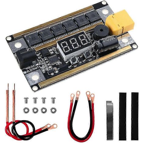 Soudeuse par points AURA 12V Mini pour batteries lithium 18650 et condensateurs (1/5)