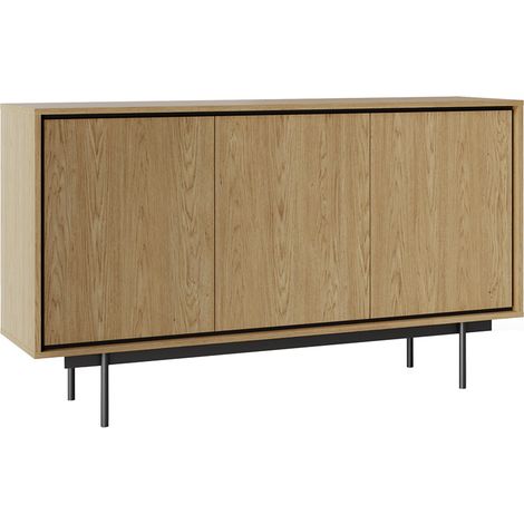 Buffet 3 ante Vidia marrone 85cm