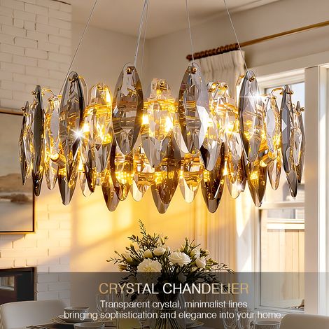 Suspension LED Moderne Cristal - PIBAOGU