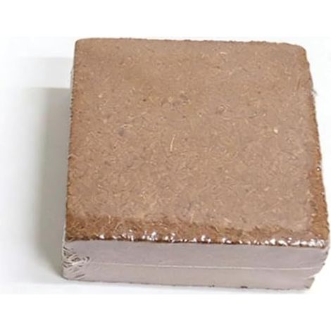 Substrat végétal universel en briques de noix de coco pour (1/5)