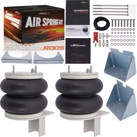 Kit sospensioni pneumatiche + staffe for Iveco Daily 35S 35L 2006-2014 4000KG