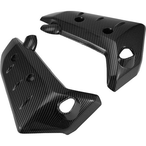1 pair of radiator covers for 22-24cm Yamaha MT10 SP motorcycles (1/4)