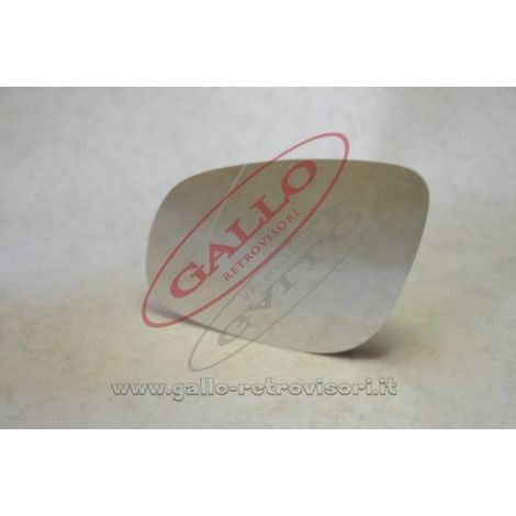 Vetro specchietto esterno lato dx compatibile con porsche cayenne dal 2009 al 20