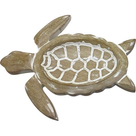 Großes Schildkrötentablett aus Holz zur Dekoration und Aufbewahrung, ideal für Geschenke und besondere Anlässe