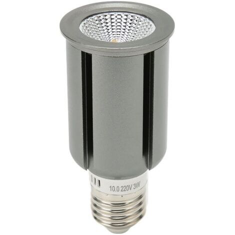 Jeffergarden Ampoule de lampe chauffante pour reptiles UVA UVB LED 3 en 1, ampoule de remplacement pour tortues lézards 220V ND-30 10.0 (1/4)