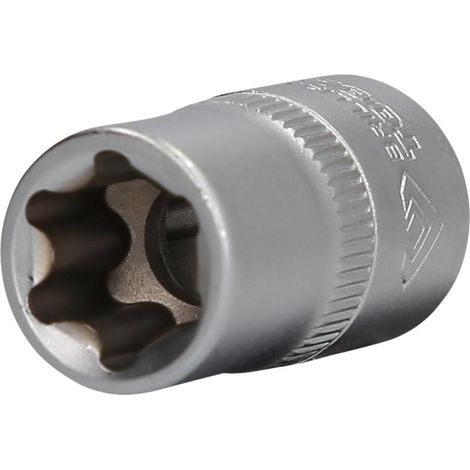 BRILLIANT TOOLS BT022845 Bussola E Torx 1/2", E18 [Powered by KS TOOLS] (1/4)