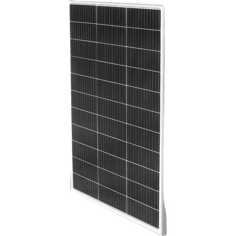 Pannello solare, silicio monocristallino, potenza in uscita 200W, 18,15V 200w (1/2)