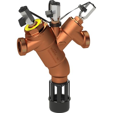 Kemper PROTECT Desconector BA, rosca macho, Figura 360 0G, DN 32, 3600G03200