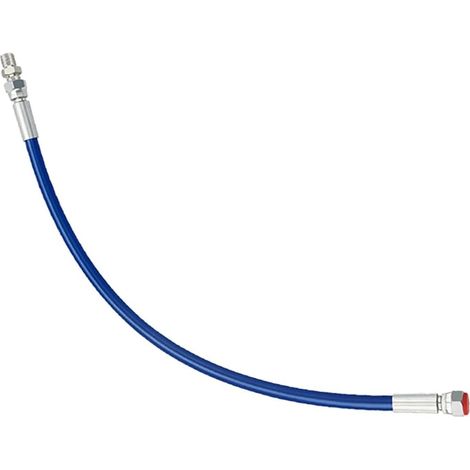 Flexibler Peitschenschlauch, 50 cm, luftlose Farbspritzpistole, verlängerter Schlauch, ID1,2 cm, Drucksprüher mit Armatur für 390, 395, 490, 495 Airless-Sprühgerät (1/5)
