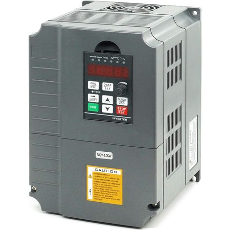 Vector Control Frequency Converter (VFD) 380V 4.0KW 5.4HP for Spindle Motor Speed Control GT Series (1/5)