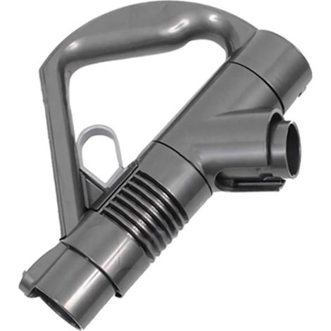 Convient pour la poignée de rechange pour aspirateur Dyson DC19 DC23 DC26 DC29 DC32 DC36 DC37 (gris/titane) (1/4)