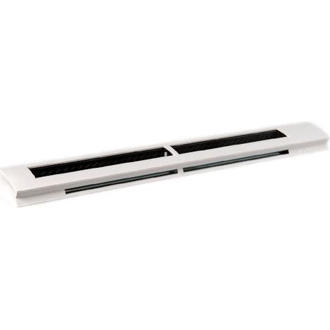 Aldes – Grille hygroreglable EHB 6-45 – Bouche VMC 125mm – Débit 300m³/h – Installation facile pour ventilation optimisée