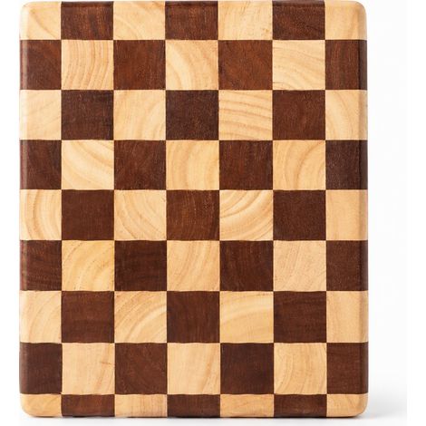 planche à découper 30 x 20 cm en bois massif pour la maison (1/5)