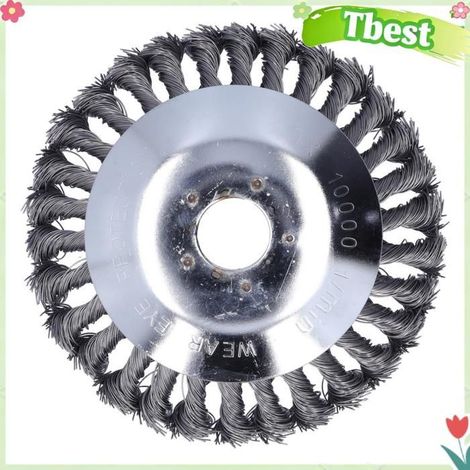 Tbest Tête de de tondeuse à gazon Tête de en Fil d'acier Léger de 6 Pouces pour Ordinateur Portable, piscine ustensiles (1/5)
