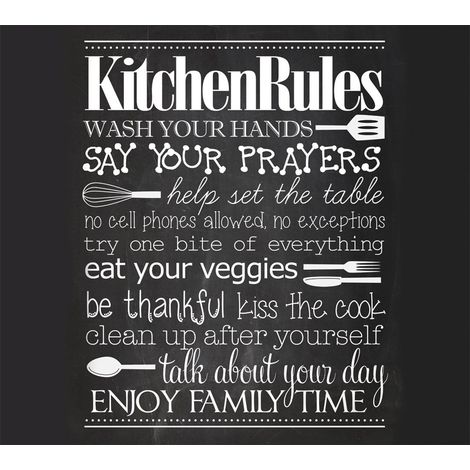 Kitchen Rules Crédence Feux Verre Noir 56 x 50 x 1,5 cm (1/5)