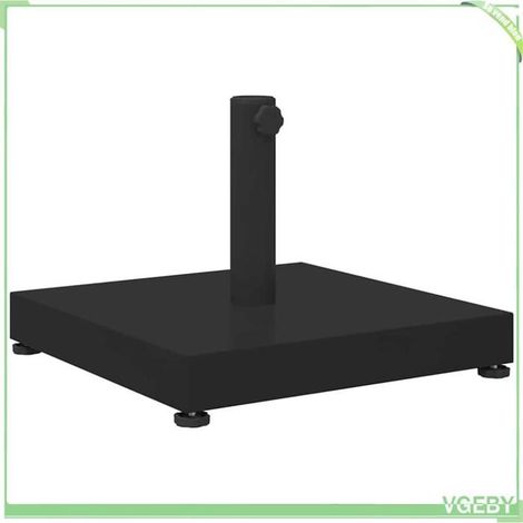 Pied de parasol - FAFEICY - 42010004 - Noir - Acier - 45 x 45 x 31,5 cm (1/5)