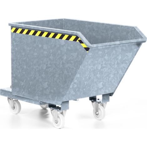 R+R Industrietechnik Universalkipper Typ RUK-50 780x1400x680mm 500dm³ verzinkt