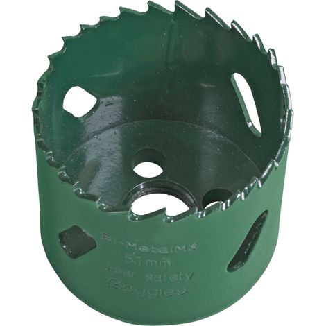 Sealey HSS Hole Saw Blade 51mm M3 Steel With Milled Teeth WHS51