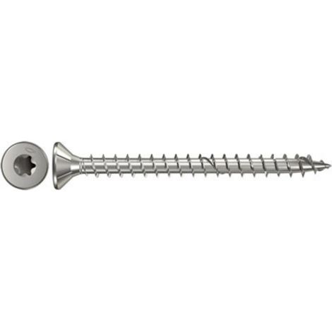 Fischer 657020  Holzschraube 3.5 mm 30 mm T-Profil    Edelstahl A2 200 St.