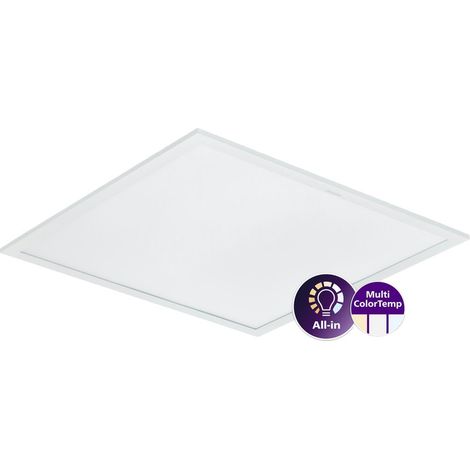 Philips Ledinaire Panel RC066B, 28W, 3400lm, 3000K-4000K, UGR19, 51671799