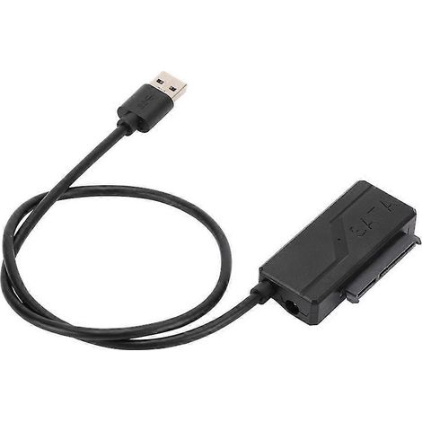 Adaptateur SATA vers USB 3.0, câble de transfert SATA vers USB 3.0 Easy Drive, transmission de données haute vitesse (1/5)