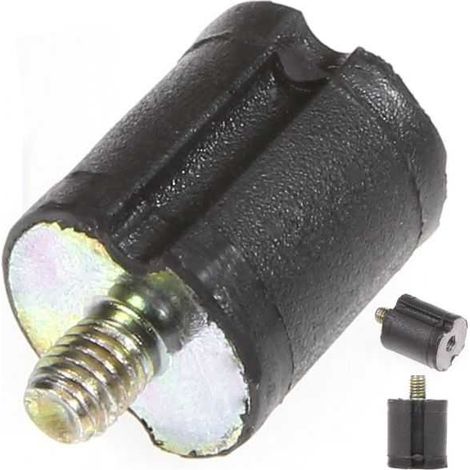 Silent bloc pour tronçonneuse Husqvarna 61, 162, 444 (1/4)