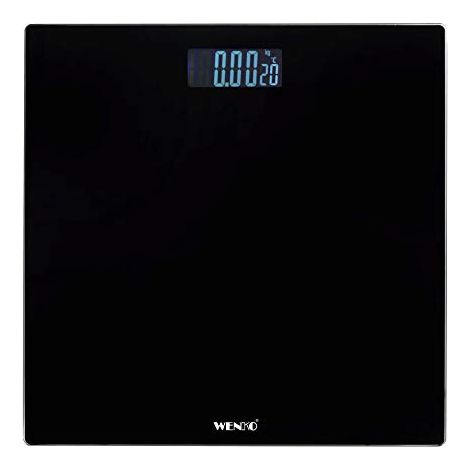 BILANCIA PESAPERSONE LCD NERO (1/4)