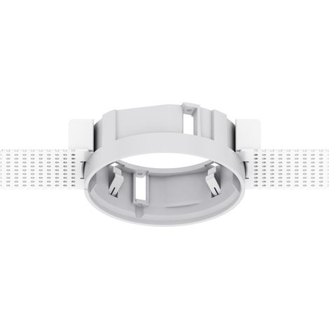 Ideal Lux Faretto Tondo Zeus 1 luce Bianco Materie Plastiche