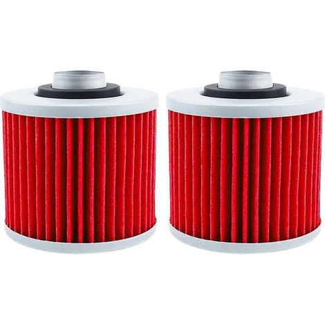 Filtre à huile 2/4/6 Uds pour motocicleta TRX850 TDM850 TDM900 (1/4)
