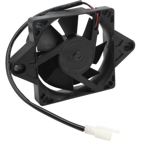 Ventilateur de refroidissement 12V 15W, accessoire universel pour moto 150cc 200cc 250cc ATV Go Kart.