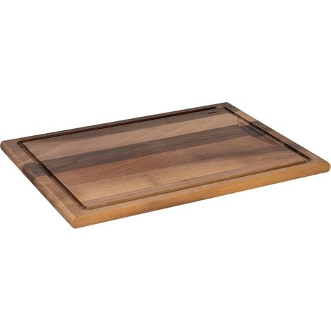 Planche à découper Gefu enno bois noyer antibactérienne double face (1/3)