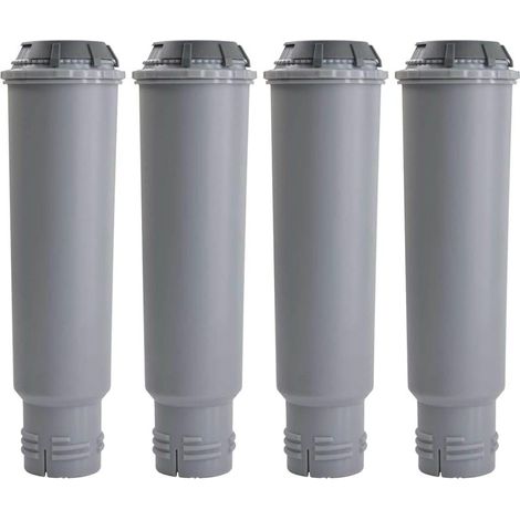Packung mit 4 Filterkartuschen für Krups F088 EA829S, Jura, Nivona, Melitta Barista TS, Nivona, Siemens und FilterLogic CFL-701B Kaffeemaschinen (1/4)