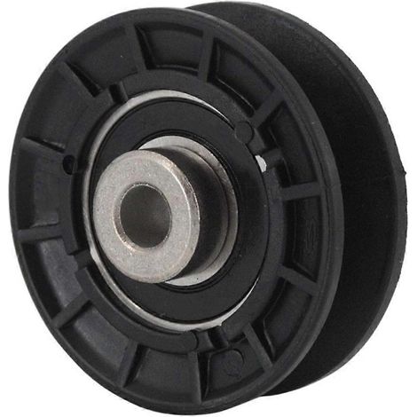 Poulie de renvoi 532194326 compatible avec les tondeuses autoportées Husqvarna, remplace les références 165626 et 393312 (1/5)