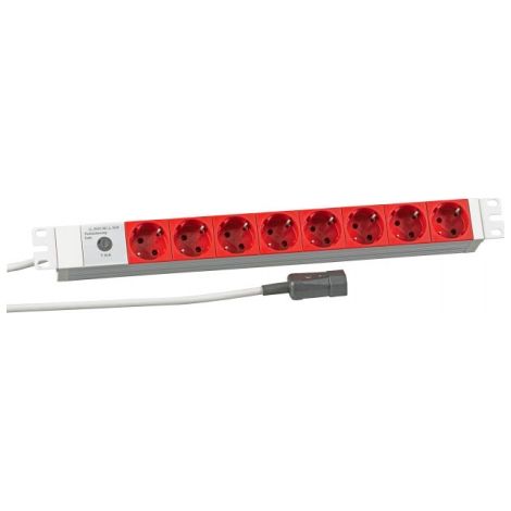 EFB Elektronik 691698K Rack-Multisteckdose Grau
