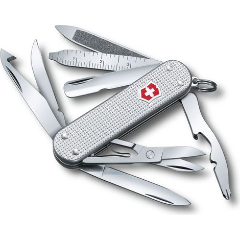 Coltello Victorinox Minichamp Alox 14 funzioni acciaio inox