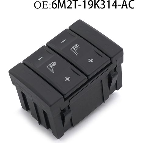 Das Modell 6M2T19K314AC ist für die Sitzheizungs-Steuerschalter BS7T19K314AB des Ford Mondeo MK4 geeignet. (1/4)