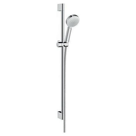 Hansgrohe Brausenset Crometta 100 Vario/Unica 900mm weiss/chrom, 26657400 (1/3)