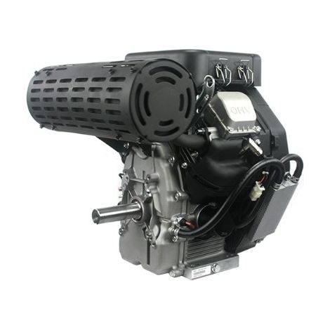 LONCIN Motor zylindrisch 36,5x80 999cc komplett Benzin-Elektro-Zweizylinder