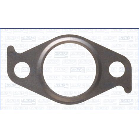 Joint, vanne EGR Ajusa 01275500 MITSUBISHI 1582A209 1607590880 6000605352