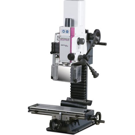 Optimum Bohr-Fräsmaschine OPTImill MH 15V (1/5)