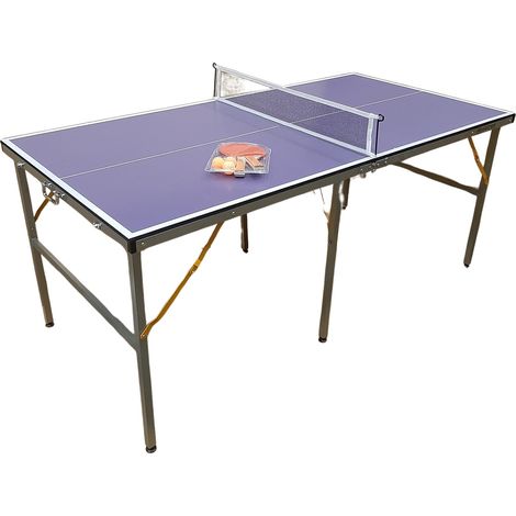 Tischtennistisch, mittelgroß, zum Üben (1/5)