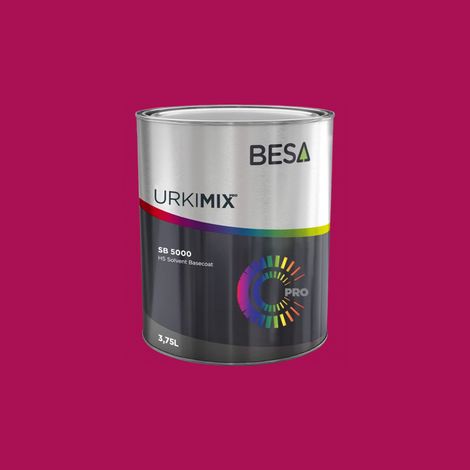 Pot de Peinture Polyuréthane / bi composant Pantone 215C  Mat - 1kg