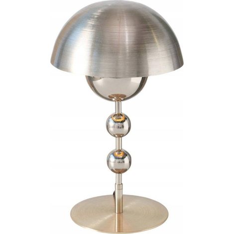 Boltze LUISE lampada da tavolo in metallo 43,5 cm