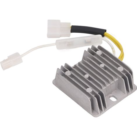 Automatischer Spannungsregler (AVR) 5 kW, einphasig, 3-adrig, Aluminiumlegierung, 12-V-Gleichstromgenerator, Spannungsstabilisator für Stromaggregate (1/5)